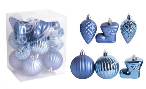 KD. GEMISCHTDEKO*18 ARKTISCHES BLAU