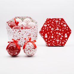KUGEL*14 ROT/WEIßER REH 2S7,5