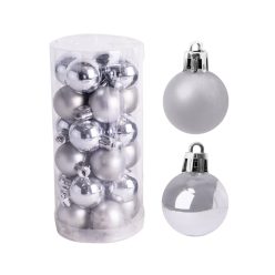 KD.KUGEL*24 SILBER    2S3/ROHR