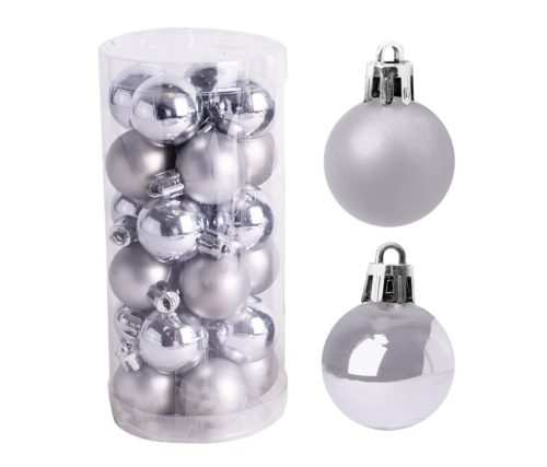 KD.KUGEL*24 SILBER    2S3/ROHR