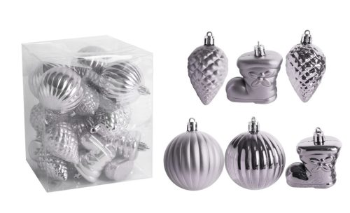 KD. GEMISCHTDEKO*18 SILBER