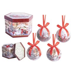 KUGEL*14 FROHE WEIHNACHTEN 2S75MM