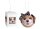 KUGEL BRAUN HUNDEKOPF   DD65