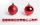 KD.KUGEL*12 LEUCHTEND ROT 2S 5