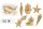 KD. GEMISCHT*6 GOLD 6-12CM