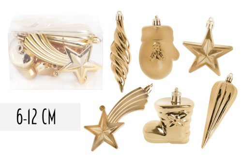KD. GEMISCHT*6 GOLD 6-12CM