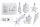 KD. GEMISCHT*6 WEISS 6-12CM