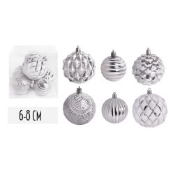KD.KUGEL GEMISCHT*6 WE/RO6-8CM
