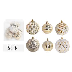 KD.KUGEL GEMISCHT*6 WE/RO6-8CM
