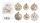 KD.KUGEL GEMISCHT*6 WE/RO6-8CM