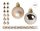 KD.KUGEL*12 CREME SILBER    4