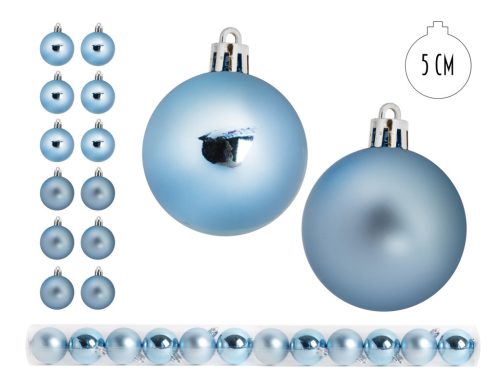 KD.KUGEL*12 AZURBLAU        5