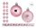 KD.KUGEL*12 ROSA      5