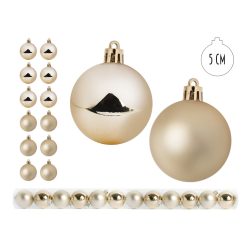 KD.KUGEL*12 CREME SILBER    5