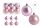 KD.GÖMB*6 ROSA 7
