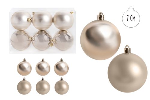 KD.GÖMB*6 CREME SILBER 7