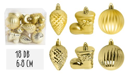 KD. GEMISCHTDEKO*18 GOLD S.6-8