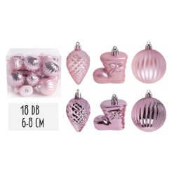 KD. GEMISCHTDEKO*18 ROSA 6-8