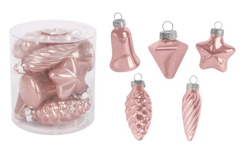Ü.KD.VERSCHIEDENE DEKORATIONEN*10 ROSÉGOLD