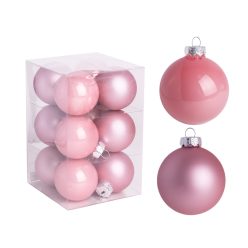 Ü.KD.KUGEL*12 ROSA F/M PVC4