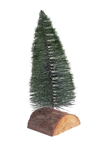 DEK.FFA+HOLZFUSS D.GRÜN  18CM