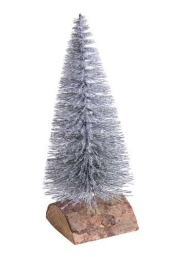DEK.FFA+HOLZFUSS GRAU  18CM