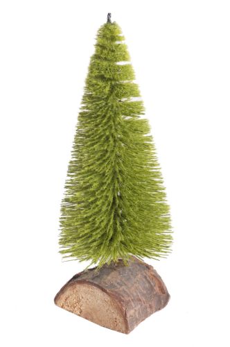 DEK.FFA+HOLZFUSS GRÜN    18CM