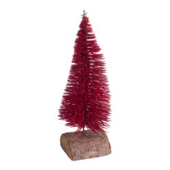 DEK.FFA+HOLZFUSS ROT   18CM