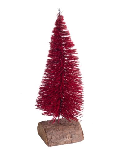 DEK.FFA+HOLZFUSS ROT   18CM