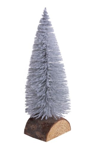 DEK.FFA+HOLZFUSS GRAU  25CM