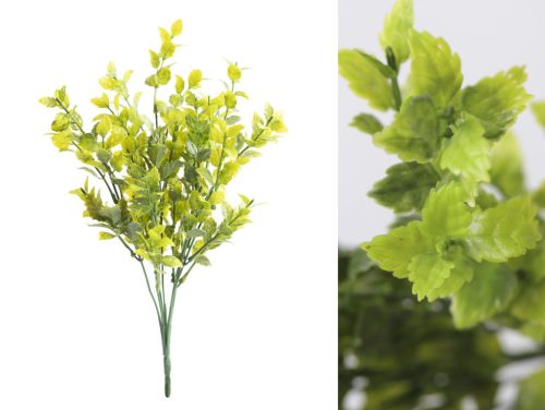 GRÜNER PFLANZENSTRAUSS 35CM