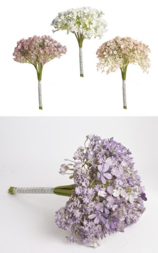 BLUMENSTRAUSS 7ARTEN 4ST 33CM
