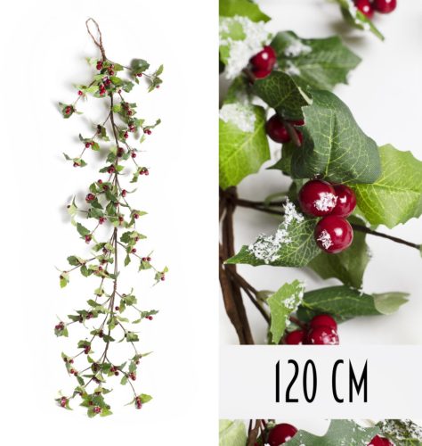 GIRLANDE BEERE+BLATT PIR.120