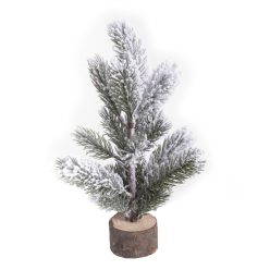 DEK.TANNENBAUM SCHNEE+FUß 24