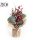 DEK.DEKO GUAVE+TANNENZAPFEN ROSA 28