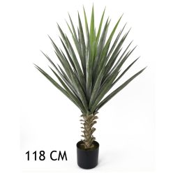 YUKKA GRÜN 118CM