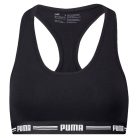 Puma Sport-BH mit Y-Rücken - Schwarz - L