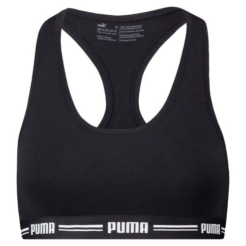 Puma Sport-BH mit Y-Rücken - Schwarz - L