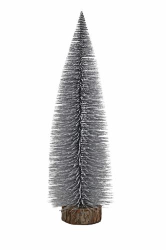 DEK.TANNE+HOLZFUSS GL.SILBER50