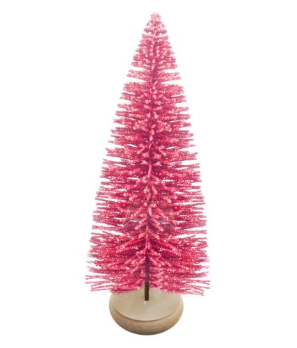 DEK.GLITZERWEIHNACHTSBAUM V.FARBEN 42