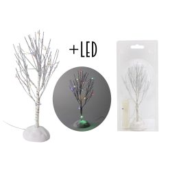 DEK.LED EICHE GL.SILBER21,5