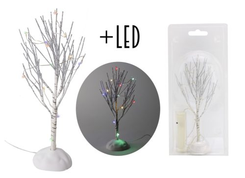 DEK.LED EICHE GL.SILBER21,5
