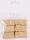 MINI HAY BALES *6 NATURAL 4*2