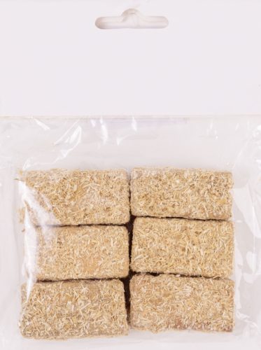 MINI HAY BALES *6 NATURAL 4*2