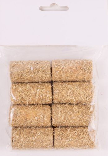 MINI HAY BALES *8 HAY NATURAL 4