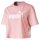 Puma Damen Sport T-Shirt mit hohem Baumwollanteil - Hellrosa - L