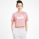 Puma Damen Sport T-Shirt mit hohem Baumwollanteil - Hellrosa - L