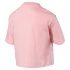 Puma Damen Sport T-Shirt mit hohem Baumwollanteil - Hellrosa - M