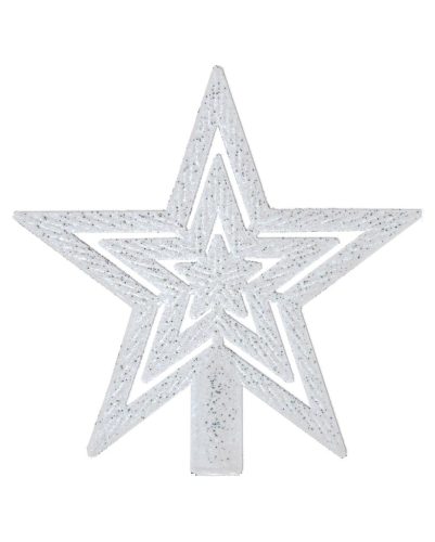 KD.SPITZENSTERN WEISS GL19