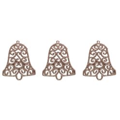 KD.AK.GLOCKE*3ROSEGOLD 9*10